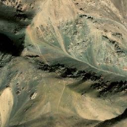 Satellite imagery of Pushtah-ye Qowī Ḩayāt, AF