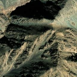 Satellite imagery of Pushtah-ye Zīnak wa Sīrah Zār, AF