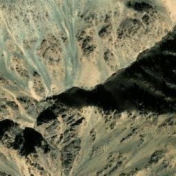 Satellite imagery of Pushtah-ye Nowlīj, AF