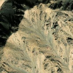 Satellite imagery of Pushtah-ye Nowlīj, AF