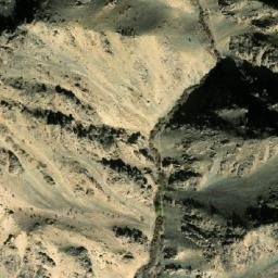 Satellite imagery of Pushtah-ye Nowlīj, AF