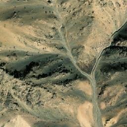 Satellite imagery of Pushtah-ye Anjīrī, AF