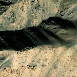 Satellite imagery of Pushtah-ye Lūchī, AF