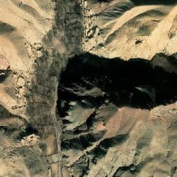 Satellite imagery of Pushtah-ye Sūrpān, AF