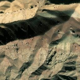 Satellite imagery of Pushtah-ye Sūrpān, AF