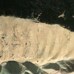 Satellite imagery of Kōtal-e Safēd, AF