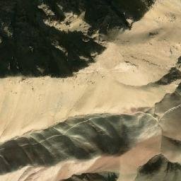 Satellite imagery of Kōtal-e Safēd, AF