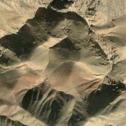 Satellite imagery of Kōtal-e Safēd, AF