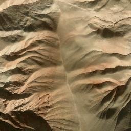 Satellite imagery of Kōh-e Chakow, AF