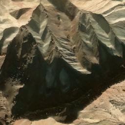 Satellite imagery of Āzād Kōh, AF