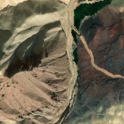 Satellite imagery of Āzād Kōh, AF
