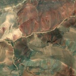 Satellite imagery of Kōh-e Pīāzī, AF