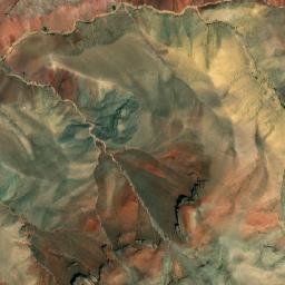 Satellite imagery of Kōh-e Pīāzī, AF