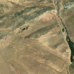 Satellite imagery of Kōtal-e Nargis, AF