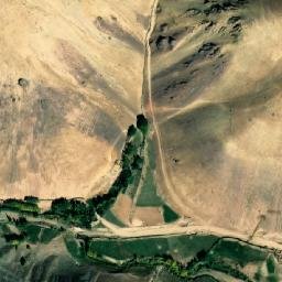 Satellite imagery of Kōh-e Rōdang Parīdah, AF