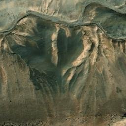 Satellite imagery of Sar-e Kā Kanḏow, AF