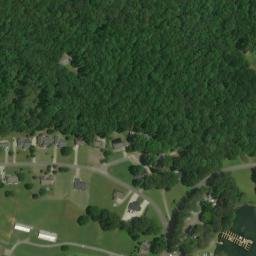 Satellite imagery of Thrasher Bluff, US