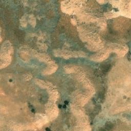 Satellite imagery of Garet Salem, DZ