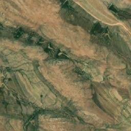 Satellite imagery of Djebel Kahla, DZ