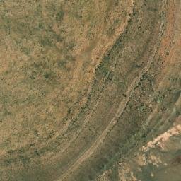 Satellite imagery of Djebel el Hamra, DZ