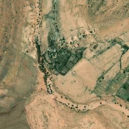 Satellite imagery of Djebel el Hamra, DZ
