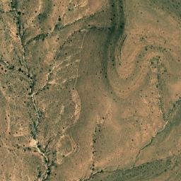 Satellite imagery of Teniet el Arara, DZ