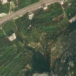 Satellite imagery of Qalaat el Kharroubé, LB