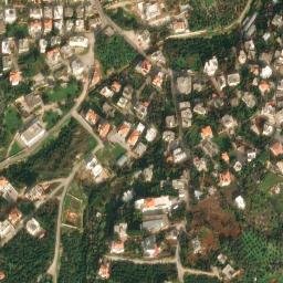 Satellite imagery of Dahr Qâchoûaa, LB