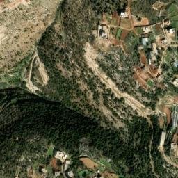 Satellite imagery of Dahr ech Chîr, LB