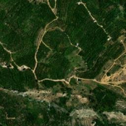 Satellite imagery of Qornet et Tirk, LB