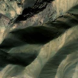 Satellite imagery of Pushtah-ye Qowī Ḩayāt, AF