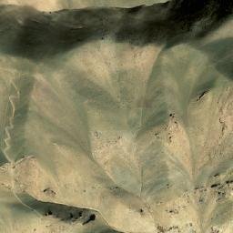 Satellite imagery of Pushtah-ye Qowī Ḩayāt, AF