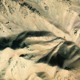 Satellite imagery of Pushtah-ye Nowlīj, AF