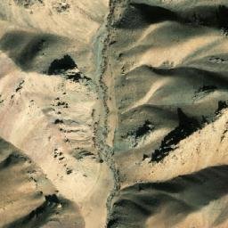 Satellite imagery of Pushtah-ye Nowlīj, AF