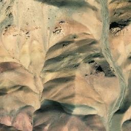 Satellite imagery of Pushtah-ye Anjīrī, AF