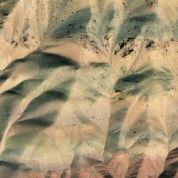 Satellite imagery of Pushtah-ye Anjīrī, AF