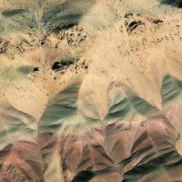 Satellite imagery of Pushtah-ye Anjīrī, AF