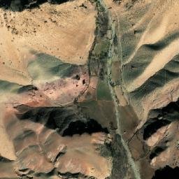 Satellite imagery of Pushtah-ye Lūchī, AF