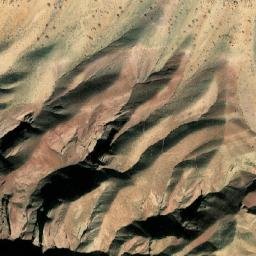 Satellite imagery of Pushtah-ye Lūchī, AF