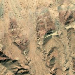 Satellite imagery of Pushtah-ye Lūchī, AF