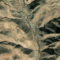 Satellite imagery of Pushtah-ye Sūrpān, AF