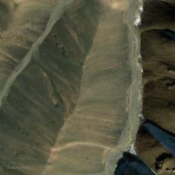 Satellite imagery of Pushtah-ye Sar-e Qişārak, AF