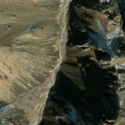 Satellite imagery of Pushtah-ye Tāqtashīdgī, AF