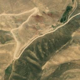 Satellite imagery of Kōtal-e Nargis, AF