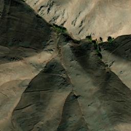 Satellite imagery of Kōh-e Qāsh, AF