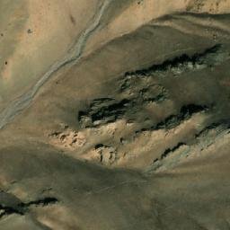 Satellite imagery of Kōh-e Zardak, AF