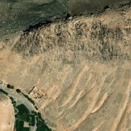 Satellite imagery of Sar-e Kā Kanḏow, AF