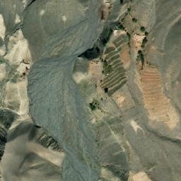 Satellite imagery of Kamziz̲h̲ay, AF