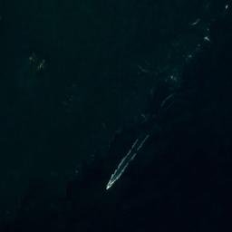 Satellite imagery of Kujira-ishi, JP