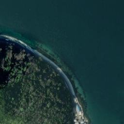 Satellite imagery of Nō Misaki, JP